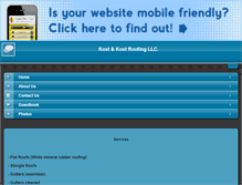 Tablet Screenshot of kostnkost.com